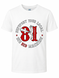 T-shirt manches courtes - Support your local Big Red Machine