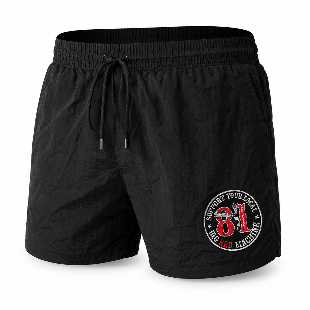 Short de bain Support Your Local 81