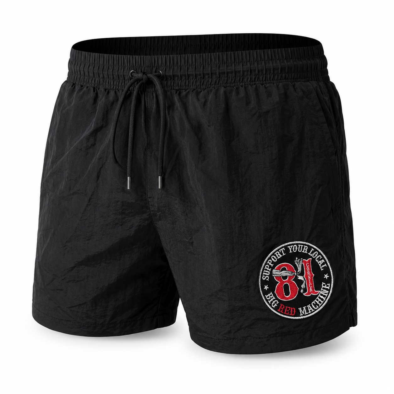 Short de bain Support Your Local 81
