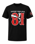 T-shirt manches courtes - Support Your Local 81 Corsica