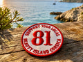 Patch Support Your Local 81 Corsica