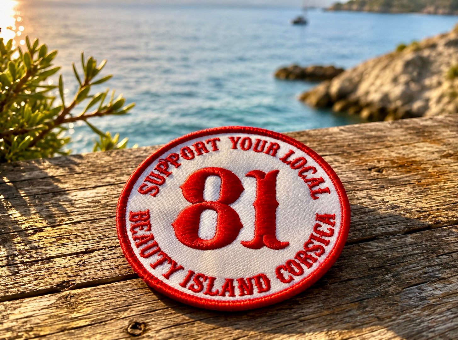 Patch Support Your Local 81 Corsica