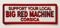 Patch Support Your Local Corsica rectangulaire