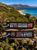 Porte-clés tissé Support 81 CORSICA